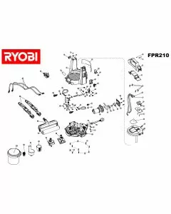 Buy A Ryobi FPR210 Spare part or Replacement part for Your Paint and Fix Your Machine Today